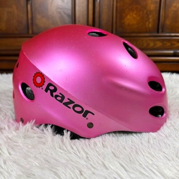 Razor Satin Pink Multi-Sport Helmet - Picture 1 of 14